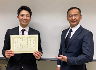 宮沢資長先生と